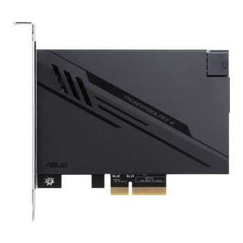 ASUS S ThunderboltEX 4 - Thunderbolt adapter - PCIe 3.0 x4 - Thunderbolt 4 x 2 - black (90MC09P0-M0EAY0)