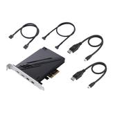 ASUS ThunderboltEX 4 - Thunderbolt-adapter - PCIe 3.0 x4 - Thunderbolt 4 x 2 (90MC09P0-M0EAY0)