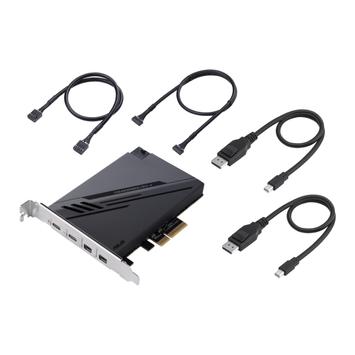 ASUS ThunderboltEX 4 - Thunderbolt-adapter - PCIe 3.0 x4 - Thunderbolt 4 x 2 (90MC09P0-M0EAY0)