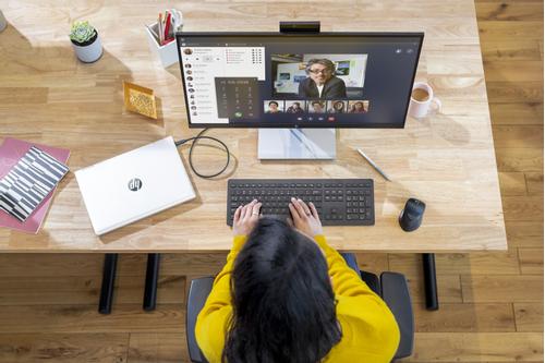 HP E27d G4 27inch QHD Docking (6PA56AA#ABB)