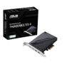 ASUS ThunderboltEX 4 PCIe Expansion card - 2 x Thunderbolt 4 (USB-C, 40 Gbps, 100W QC), 2 x miniDP (90MC09P0-M0EAY0)