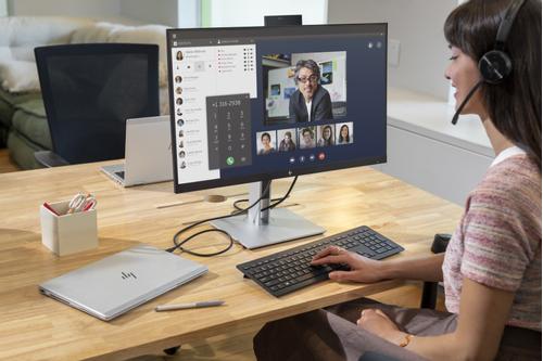 HP E27d G4 27inch QHD Docking (6PA56AA#ABB)