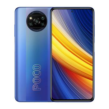 XIAOMI POCO X3 Pro - frostblå - 4G - (MZB08UMEU)