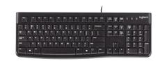 LOGITECH K120 Corded Keyboard black USB (FRA)