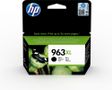 HP 963XL - 47.86 ml - High Yield - black - original - ink cartridge - for Officejet 9012, Officejet Pro 90XX