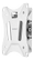 DELTACO OFfice  Wall mount Tablet VESA 75x75, 100x100 White