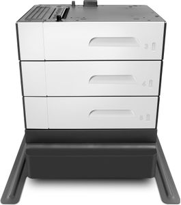 HP Paper Feeder and Stand - Pappersmagasin - 500 ark i 3 fack (G1W45A)