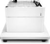 HP Paper Feeder and Stand - Skrivarstativ med pappersmatare - 550 ark i 1 fack - för Color LaserJet Enterprise M652dn, M652n, M653dn, M653x