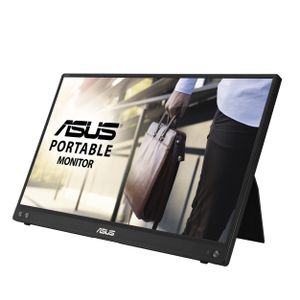 ASUS 15" Skærm ZenScreen MB16ACV USB-C - Black - 5 ms (90LM0381-B01370)