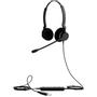 JABRA a BIZ 2300 USB MS Duo - Headset - on-ear - wired - USB (2399-823-109)