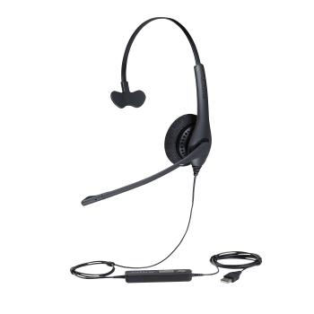 JABRA a BIZ 1500 Mono - Headset - on-ear - wired - USB (1553-0159)