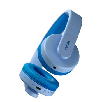 PHILIPS HEADPHONE KIDS WIRELESS HEADBAND (TAK4206BL/00)