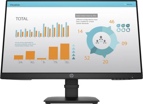 HP P24 G4 FHD 23.8IN IPS DP HDMI (1A7E5AA#ABB)