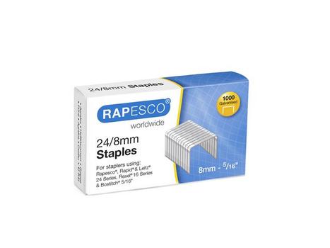 Rapesco Heftestift RAPESCO galv. 24/8 (1000) (1456)