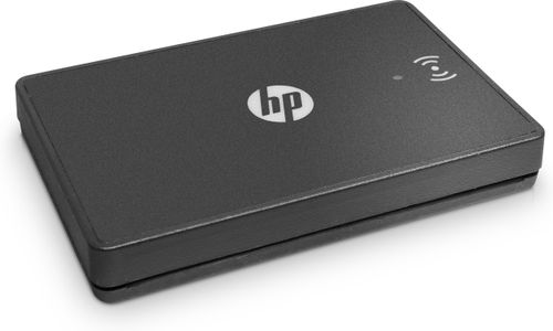 HP P Universal - RF proximity reader / SMART card reader - USB - 125 KHz / 13.56 MHz - for LaserJet Enterprise M406, MFP M430, LaserJet Managed MFP E42540 (X3D03A)