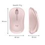LOGITECH M220 - ROSE - EMEA . PERP (910-006129)