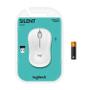 LOGITECH M220 - OFFWHITE - EMEA . PERP (910-006128)