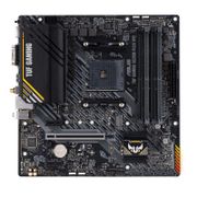 ASUS S TUF GAMING A520M-PLUS WIFI - Motherboard - micro ATX - Socket AM4 - AMD A520 Chipset - USB 3.2 Gen 1 - Bluetooth, Gigabit LAN, Wi-Fi - onboard graphics (CPU required) - HD Audio (8-channel)