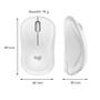 LOGITECH M220 - OFFWHITE - EMEA . PERP (910-006128)