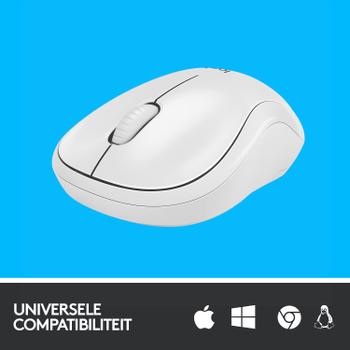 LOGITECH M220 - OFFWHITE - EMEA . PERP (910-006128)