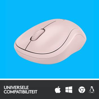 LOGITECH M220 - ROSE - EMEA . PERP (910-006129)