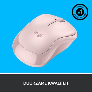 LOGITECH M220 - ROSE - EMEA . PERP (910-006129)