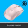 LOGITECH M220 - ROSE - EMEA . PERP (910-006129)