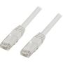 DELTACO UTP Cat.6 patch cable 2m, white