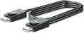 HP 300CM DP USB B-A CABLES . CABL