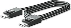 HP 300CM DP USB B-A CABLES . CPNT