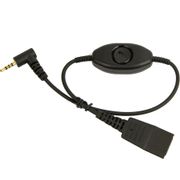 JABRA Adaptor Cord QD to 2.5 mm w PTT