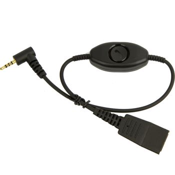 JABRA CONNECTING CABLE QD TO 2.5MM PHONE JACK 0.5M PLANE CABL (8800-00-79)