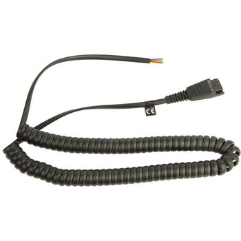 JABRA QD Cord Coiled Open Ends (8800-01-00)