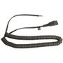 JABRA QD Cord Coiled Open Ends