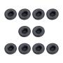 JABRA a - Ear cushion for headphones - black (pack of 10) - for Engage 50 Mono, 50 Stereo