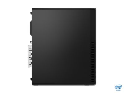 LENOVO ThinkCentre M70s 11DC - SFF - Core i5 10400 / 2.9 GHz - RAM 16 GB - SSD 256 GB - TCG Opal Encryption,  NVMe - DVD-Writer - UHD Graphics 630 - GigE - Win 10 Pro 64-bitars - skärm: ingen - tangentbord: N (11DC0044MX)