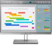HP EliteDisplay E243i Monitor