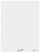 LEGAMASTER Skrivfilm Magic Chart rut 25/f