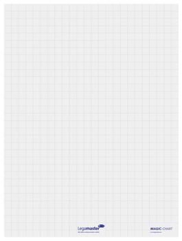 LEGAMASTER Magic-Chart flipchart foil 60x80cm (7-159000)