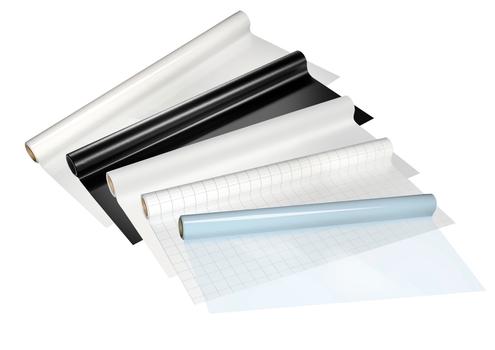 LEGAMASTER Magic-Chart whiteboard foil 60x80cm (7-159100)