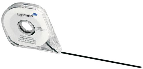 LEGAMASTER planboard divider tape 2.5mm x 16m black (433201)