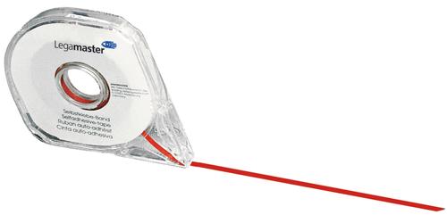 LEGAMASTER planboard divider tape 2.5mm x 16m red (433202)