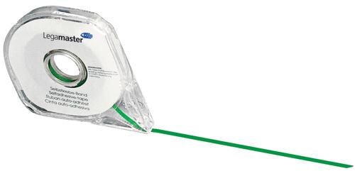 LEGAMASTER planboard divider tape 2.5mm x 16m green (7-433204)