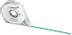 LEGAMASTER planboard divider tape 2.5mm x 16m green