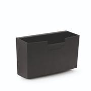 LEGAMASTER Tillbehörsbox glastavla svart