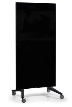 LEGAMASTER mobile glassboard 90x175cm black (7-105200)