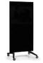 LEGAMASTER mobile glassboard 90x175cm black