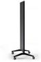 LEGAMASTER mobile glassboard 90x175cm black (7-105200)