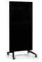LEGAMASTER mobile glassboard 90x175cm black (7-105200)
