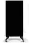 LEGAMASTER mobile glassboard 90x175cm black (7-105200)
